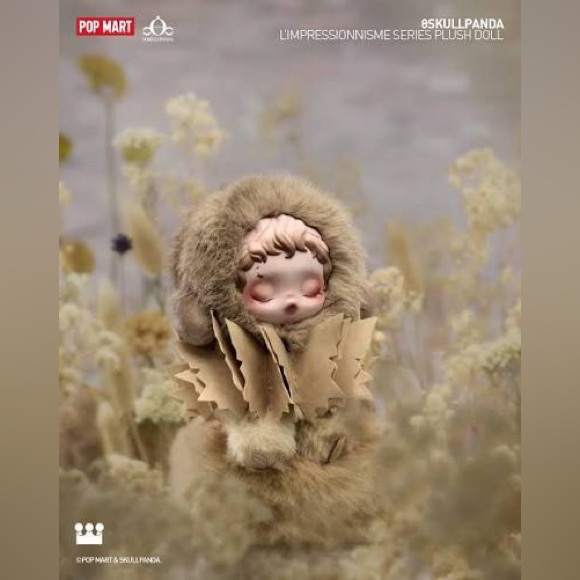 NEW Popmart Skull Panda L'impressionnisme Blind Box - Picture 4 of 12
